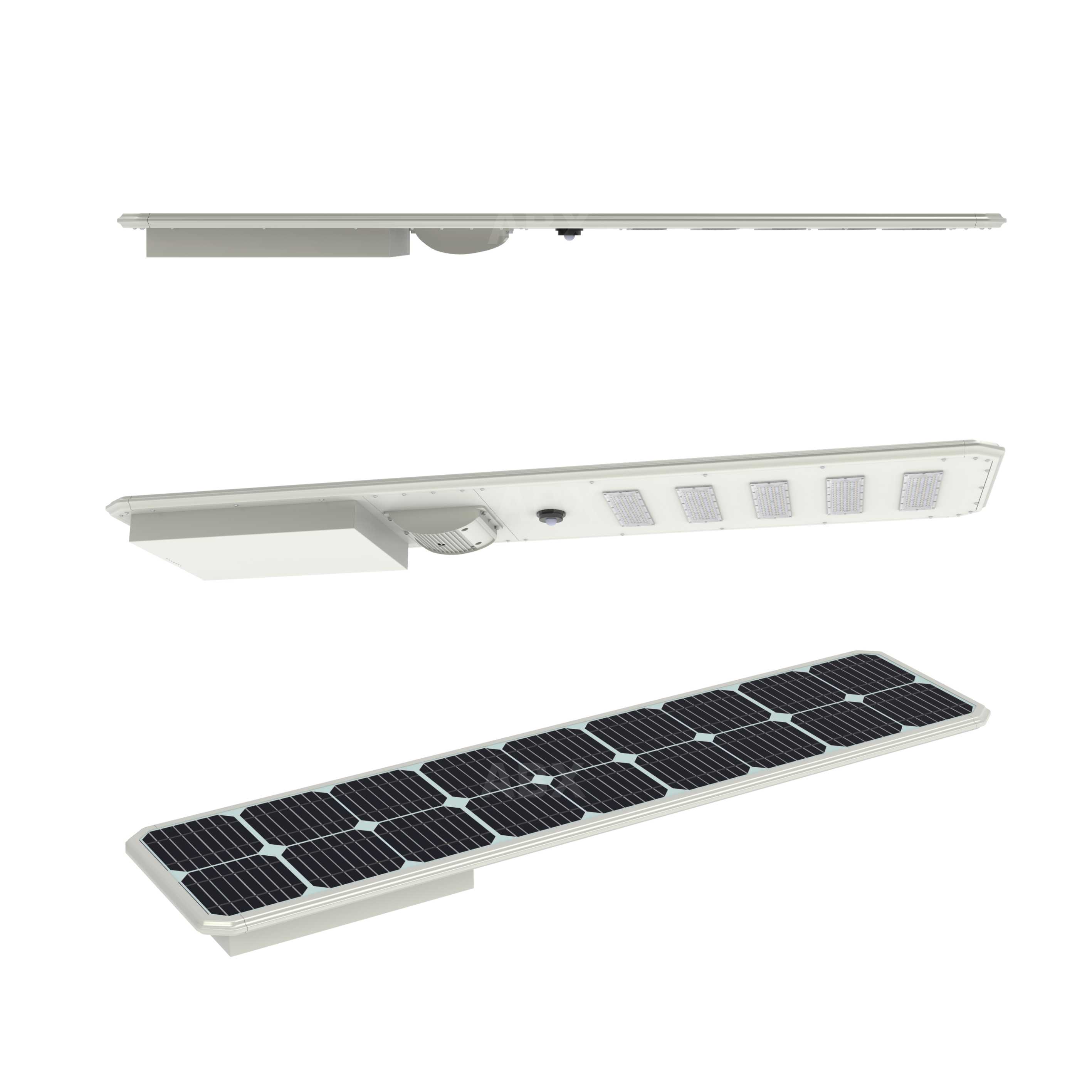 ABX01-All In One Solar Street Light