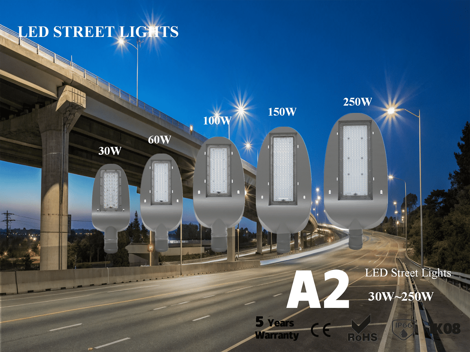 AB LED Street Lights